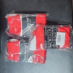 Soccer socks 3 pair